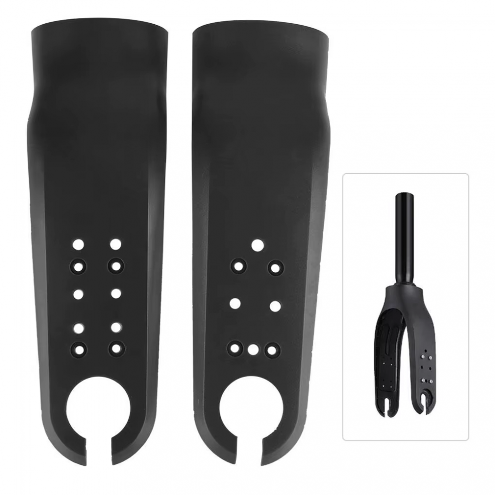 EMBELLECEDOR HORQUILLA M365 (NEGRO)