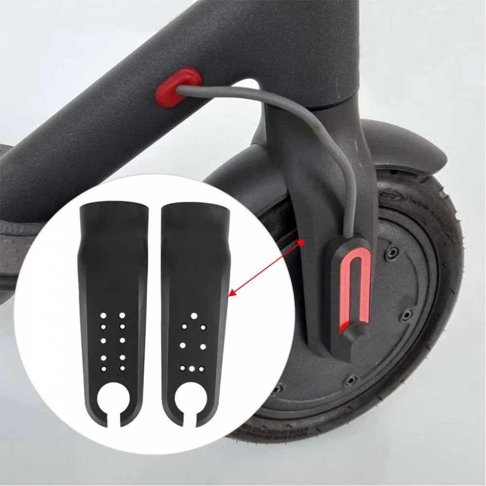 EMBELLECEDOR HORQUILLA M365 (NEGRO)