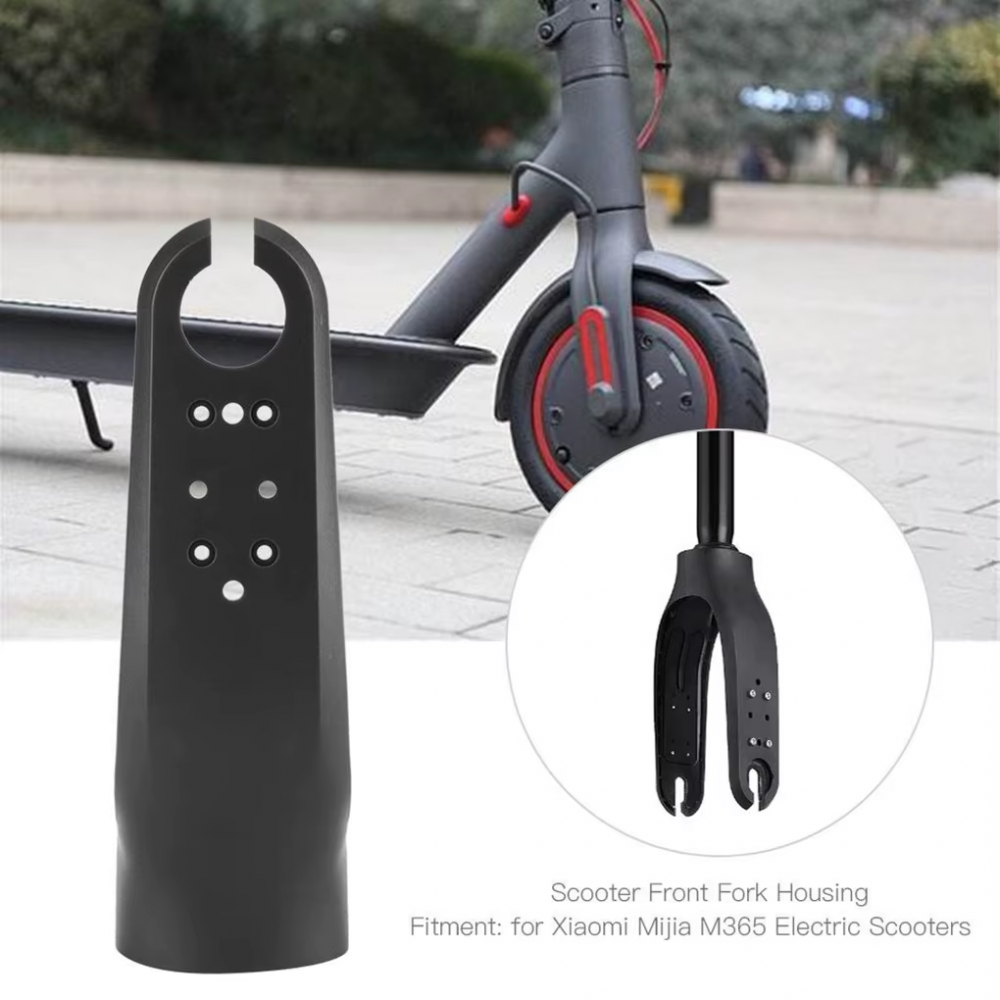 EMBELLECEDOR HORQUILLA M365 (NEGRO)
