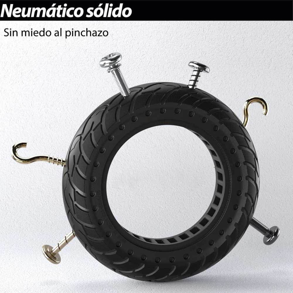 (1 UNID)NEUMÁTICO MACIZO 10X2.125 ULTRA LIGERO V3 (NEDONG)