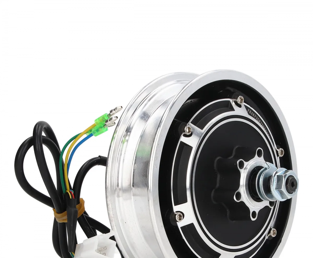MOTOR BRUSHLESS 48V-800W COMPATIBLE CON NEUMATICOS 10X2.5 80/65-6