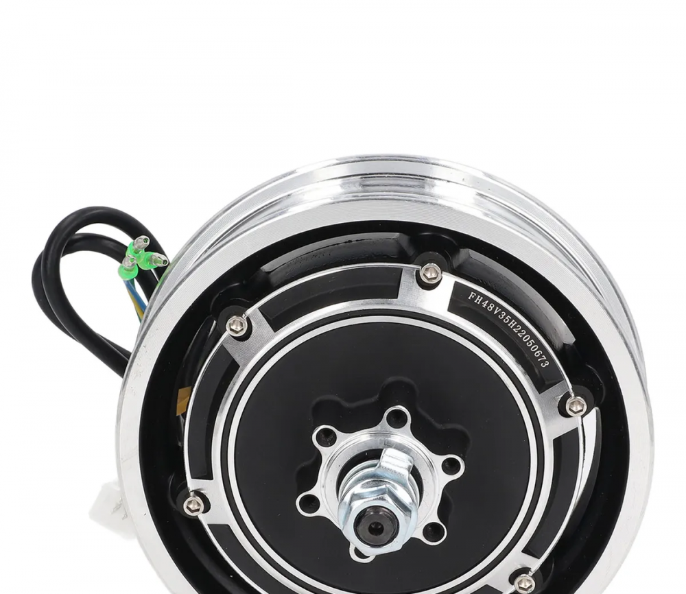 MOTOR BRUSHLESS 48V-800W COMPATIBLE CON NEUMATICOS 10X2.5 80/65-6