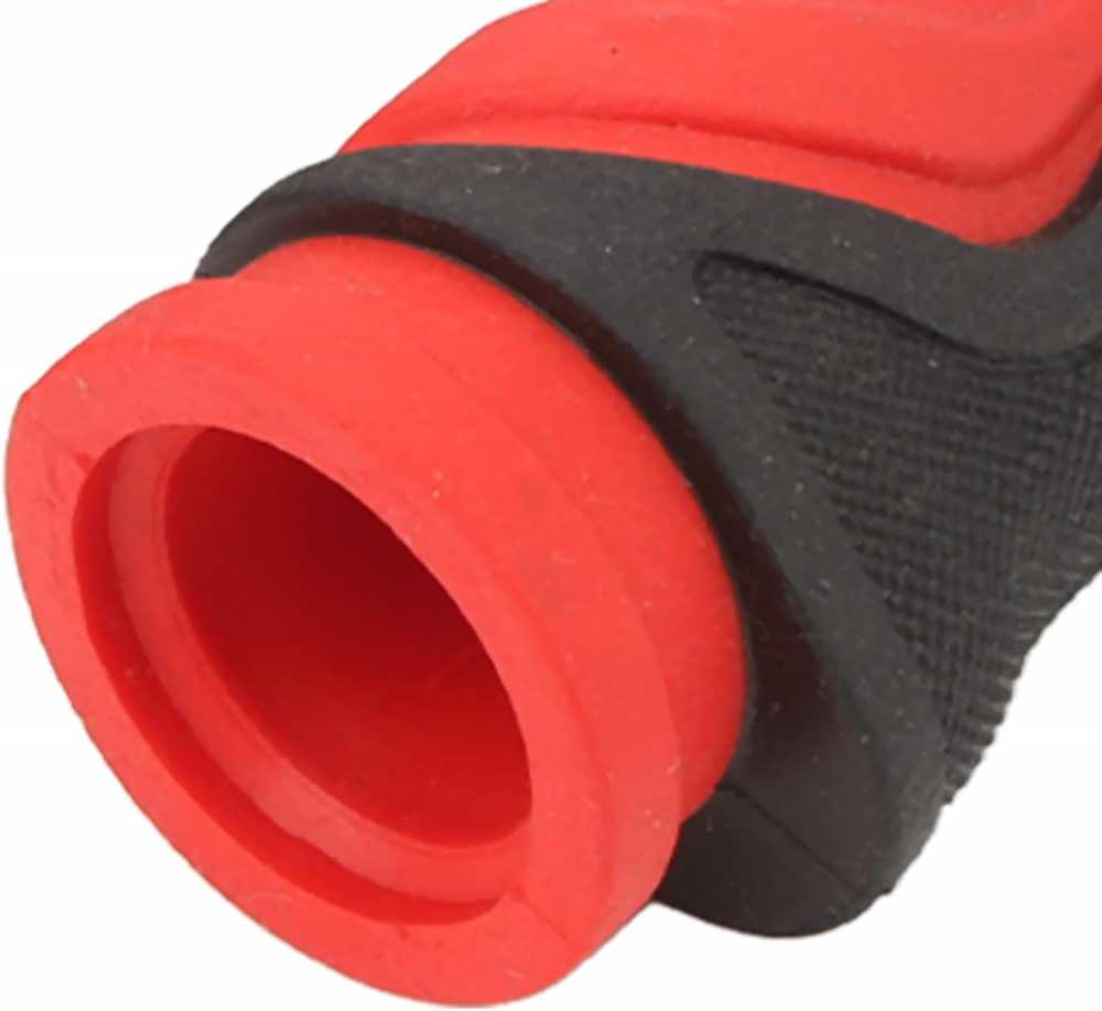 PUÑOS PARA PATINETE ELÉCTRICO COMPATIBLE CON SMARTGYRO SPEEDWAY, ROCKWAY, CROSSOVER (ROJO)