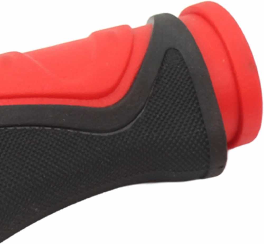 PUÑOS PARA PATINETE ELÉCTRICO COMPATIBLE CON SMARTGYRO SPEEDWAY, ROCKWAY, CROSSOVER (ROJO)