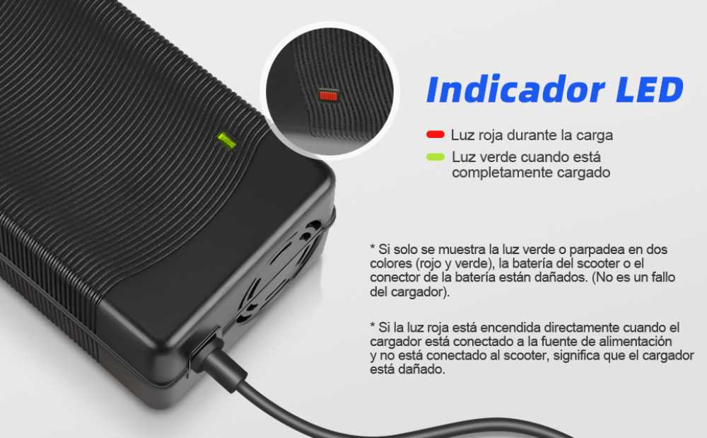CARGADOR 54.6V-2A CONECTOR HEMBRA BASIC