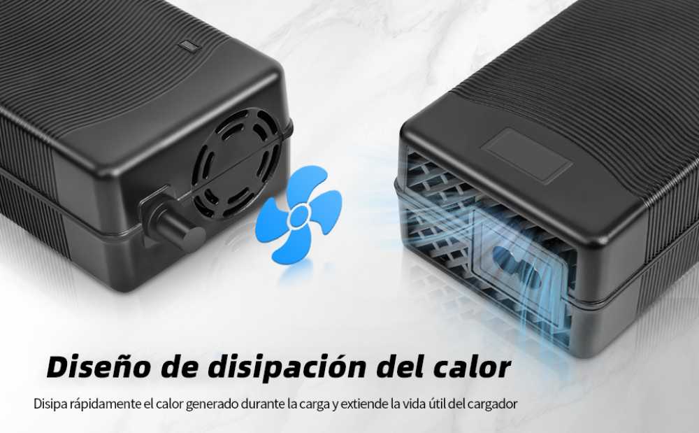 CARGADOR 54.6V-2A CONECTOR HEMBRA BASIC