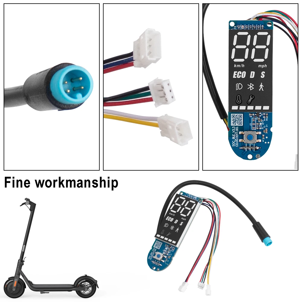 Display Pantalla compatible con Serie F para Segway Ninebot F20, F25, F30, F40