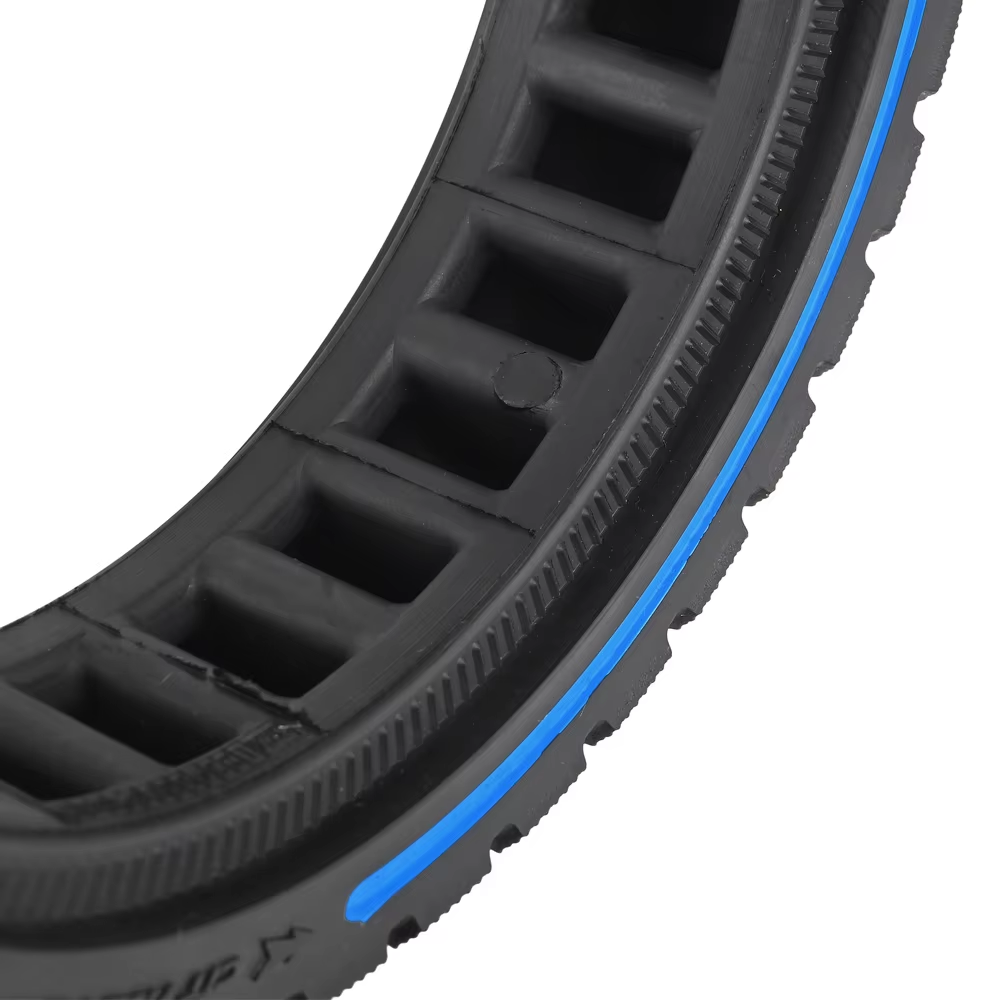 Neumático 8.5x2-6.1 sólido macizo compatible con Xiaomi M365 PRO PRO2 1S Scooter eléctrico