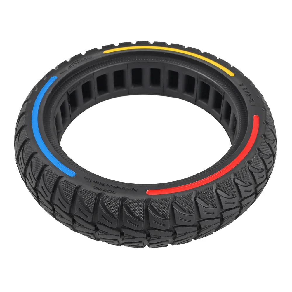 Neumático 8.5x2-6.1 sólido macizo compatible con Xiaomi M365 PRO PRO2 1S Scooter eléctrico