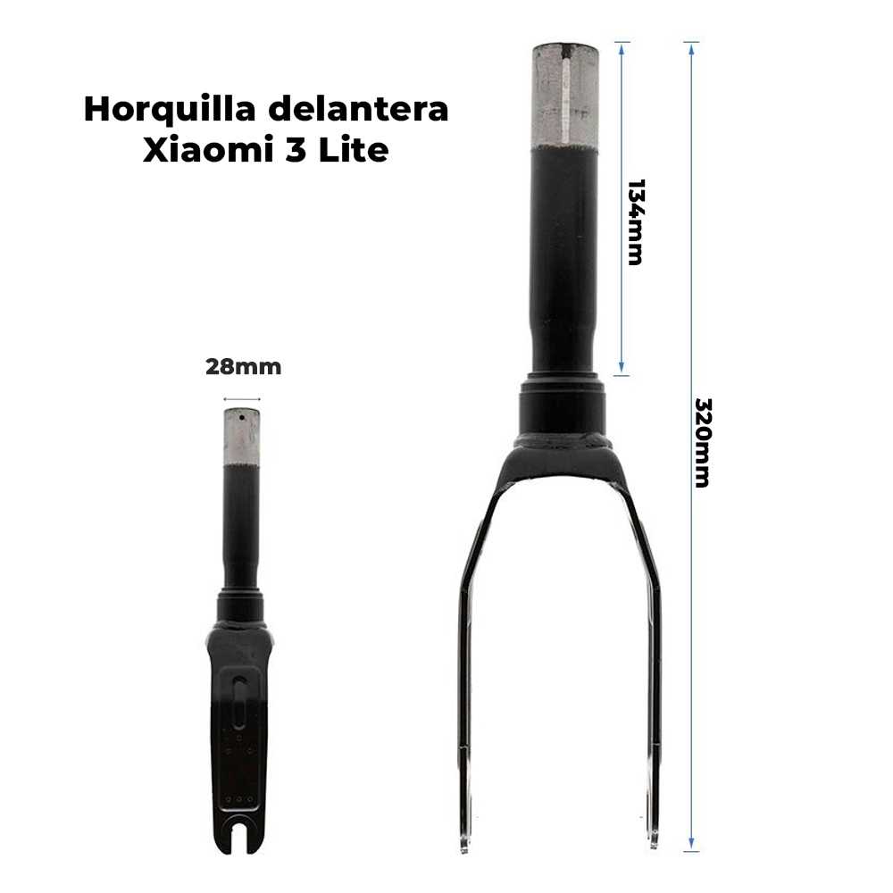 Horquilla Compatible con Xiaomi Mi 3 Lite