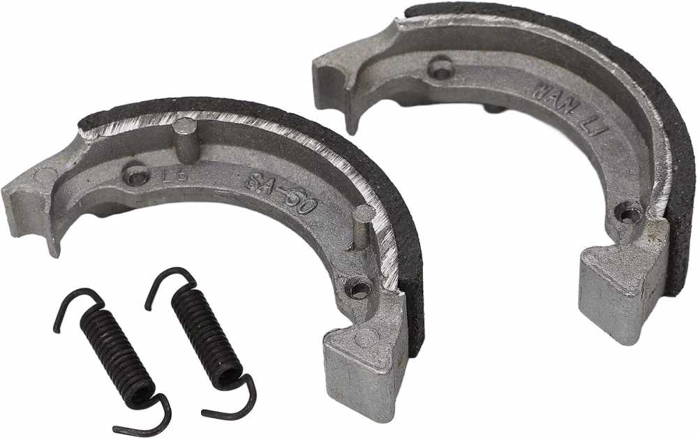 Zapata de Freno de Tambor Delantero Compatible con Patinete Eléctrico MAX G30