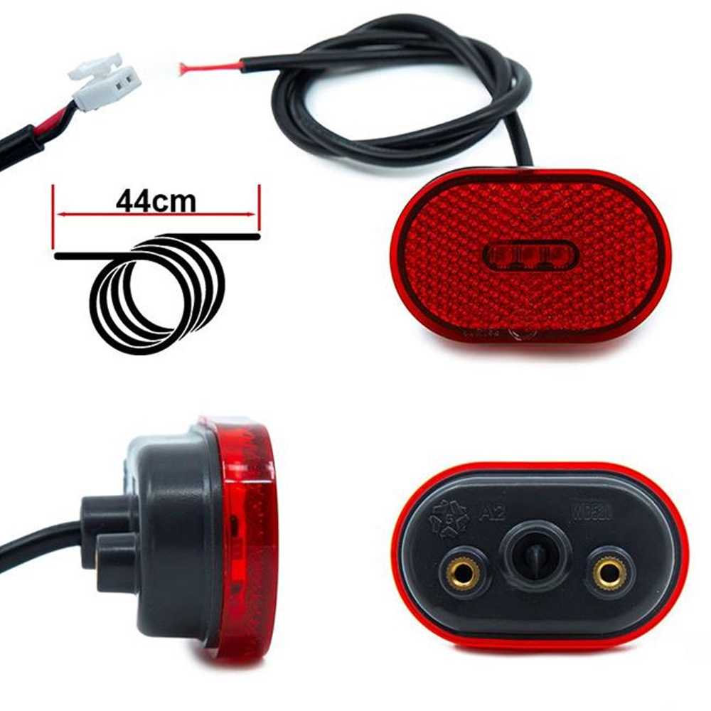 Luz freno trasero 5V para Xiaomi MI4/MI4 lite (1st Gen)