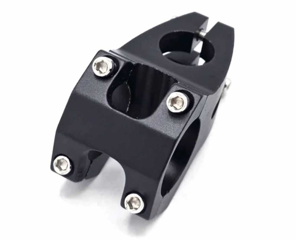 Kit Potencia manillar de Bici para Smartgyro Negro
