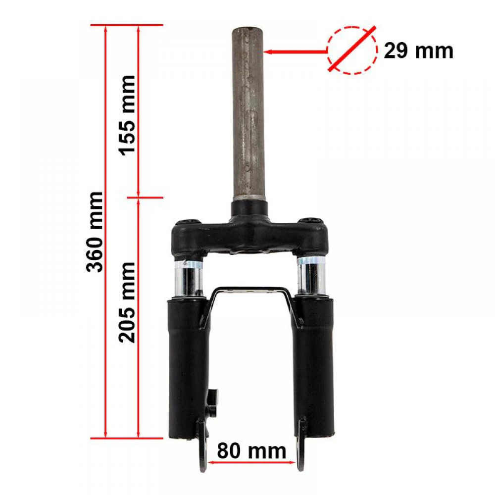 Suspension Delantera Smartgyro K2