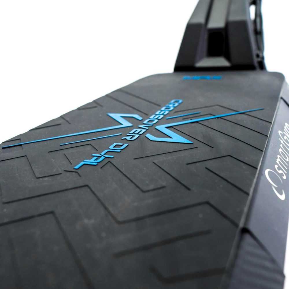 Alfombrilla lija antideslizante compatible con Smartgyro Dual Max