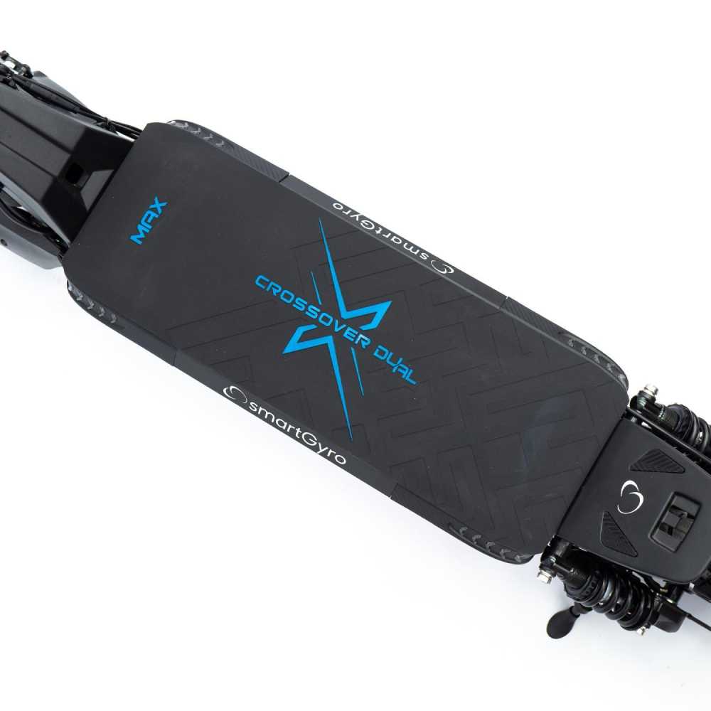 Alfombrilla lija antideslizante compatible con Smartgyro Dual Max