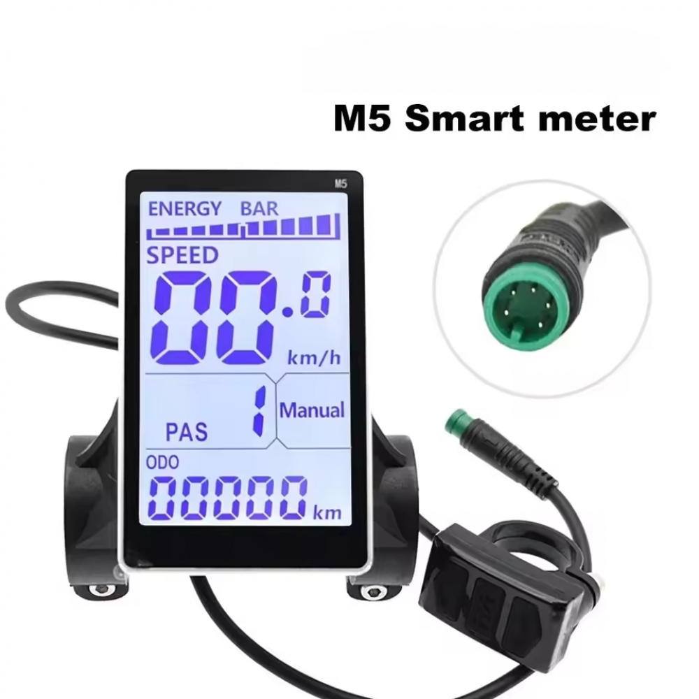 Display Bicicleta eléctrica M5