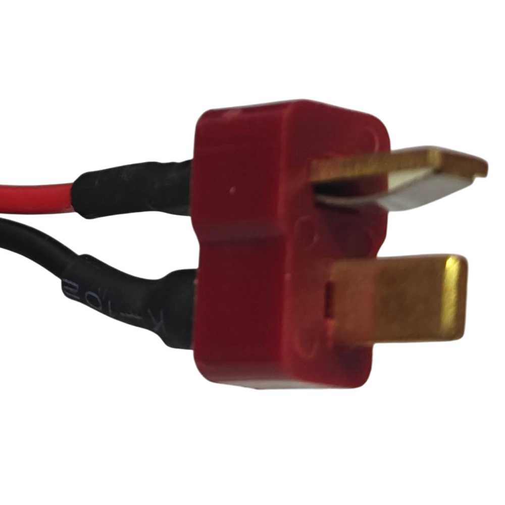 Cable convertor de JST Macho a T plug Crossover Dual Max 2