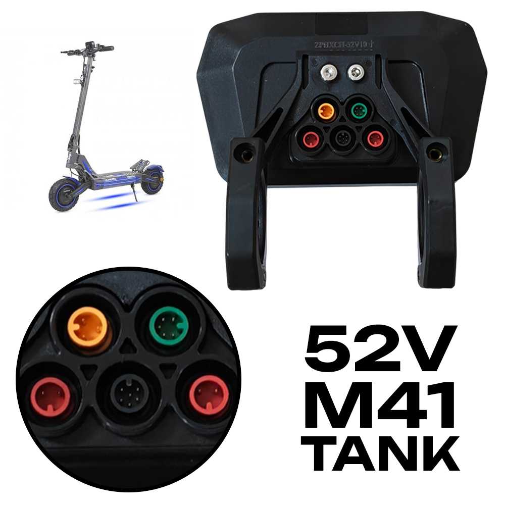 Display Pantalla 52V Ecoxtrem M41 Tank