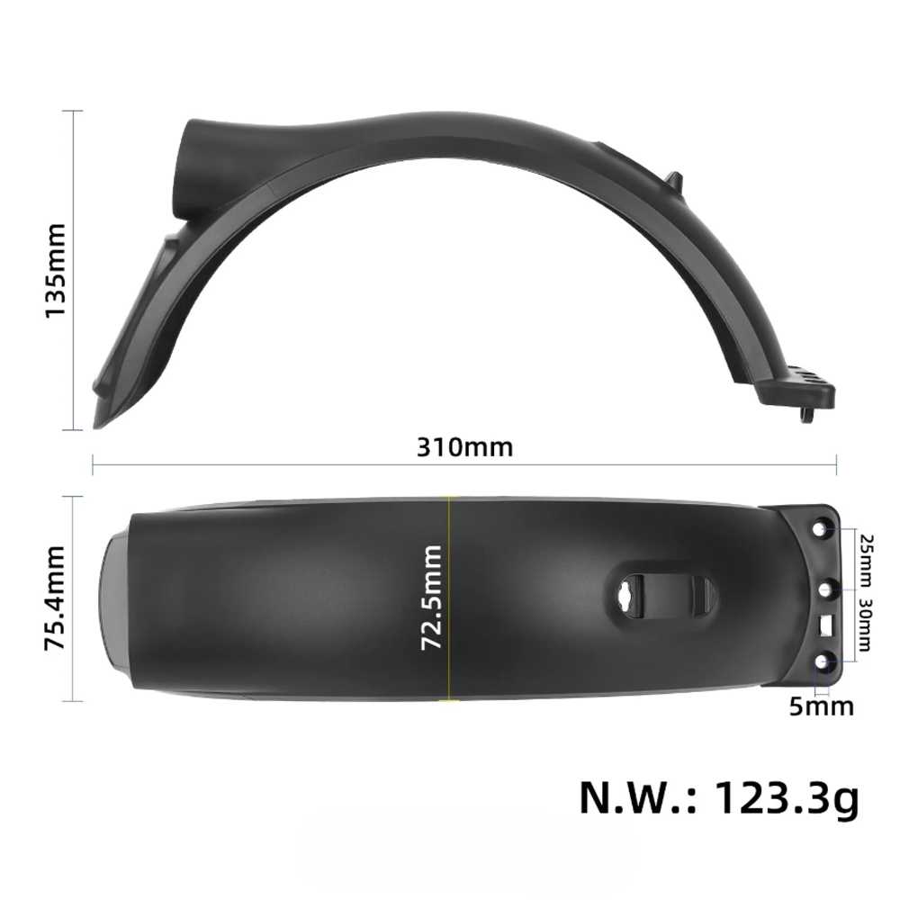 Guardabarro trasero Xiaomi 6 Lite