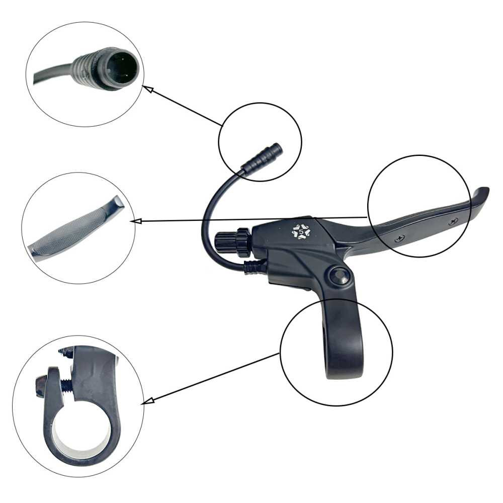 Maneta de Freno Derecha Ecoxtrem Bison