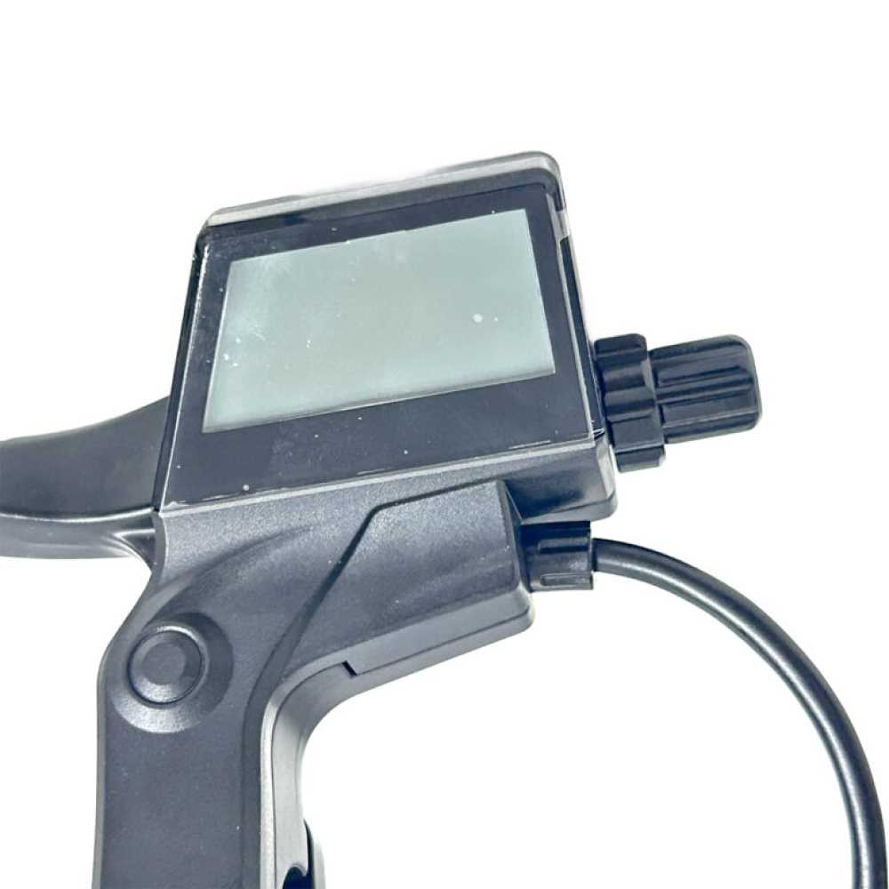 Maneta de Freno con Pantalla compatible con Ecoxtrem Bison