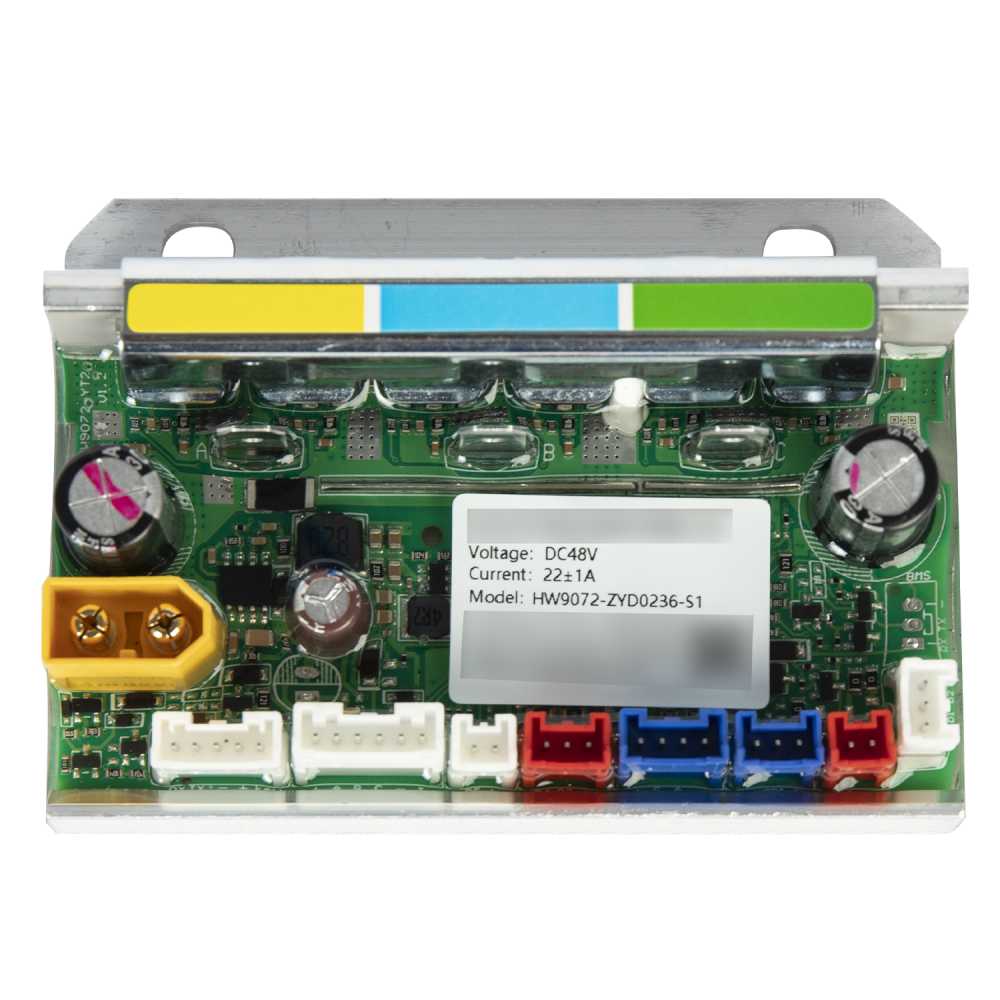 Controladora SINGLE MOTOR - DEIMOS DUAL 48V