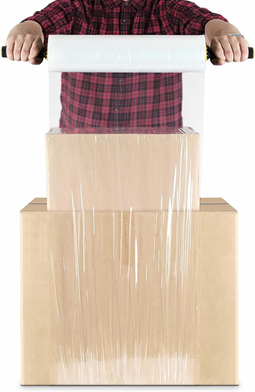 Film Transparente 23 micras para Palets, Mudanzas y Envíos