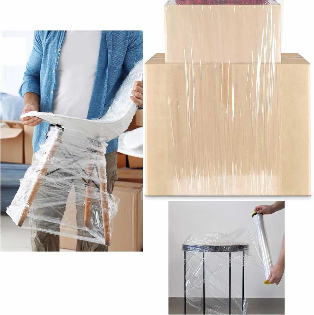 Film Transparente 23 micras para Palets, Mudanzas y Envíos