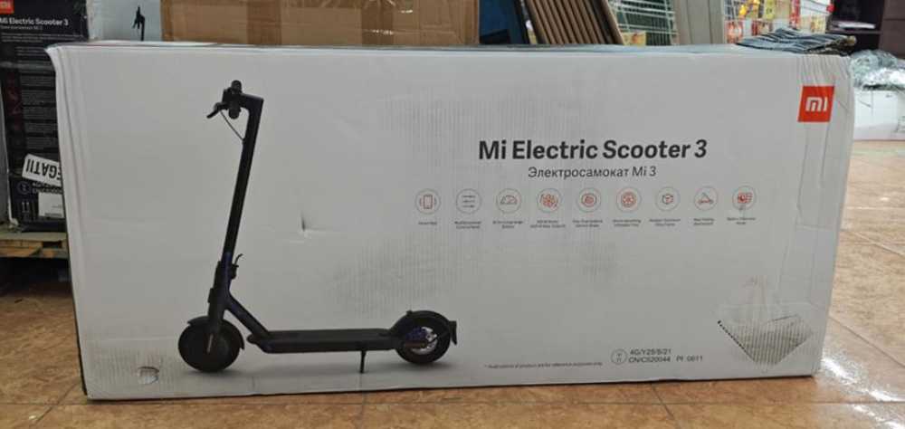 MI3 SIN REACONDICIONAR PATINETE ELÉCTRICO XIAOMI SCOOTER ORIGINAL (PRODUCTO OFICIAL SIN GARANTÍA)