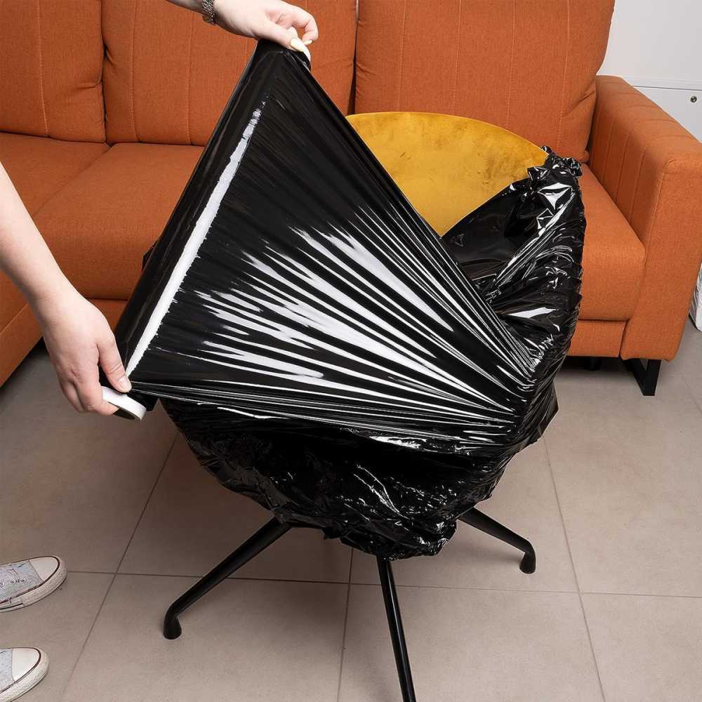 Rollo de Film Transparente caja de 6 pcs - rollo de 1.2 kg