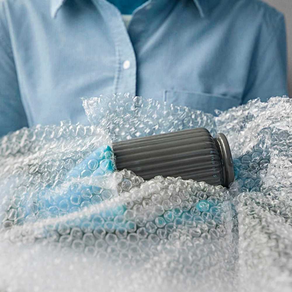 Rollo Burbuja Embalaje de Plástico 50cm Ancho y 20m longitud