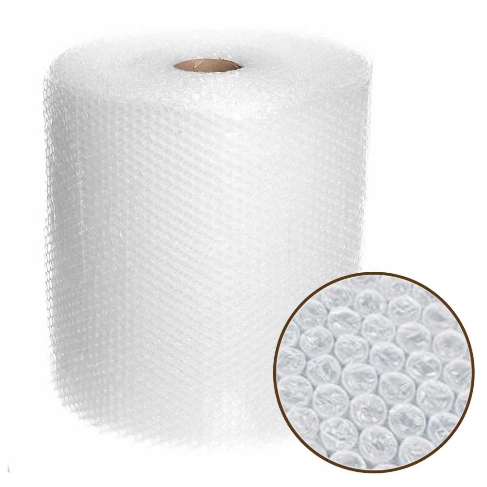 Rollo Burbuja Embalaje de Plástico 50cm Ancho y 10m longitud