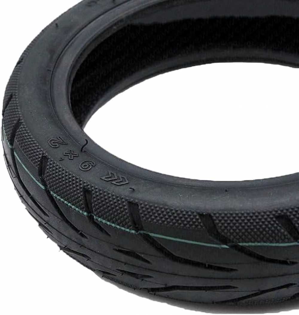 CUBIERTA 9X2 CON GEL ANTIPINCHAZOS TUBELESS YUANXING COMPATIBLE CON XIAOMI SCOOTER