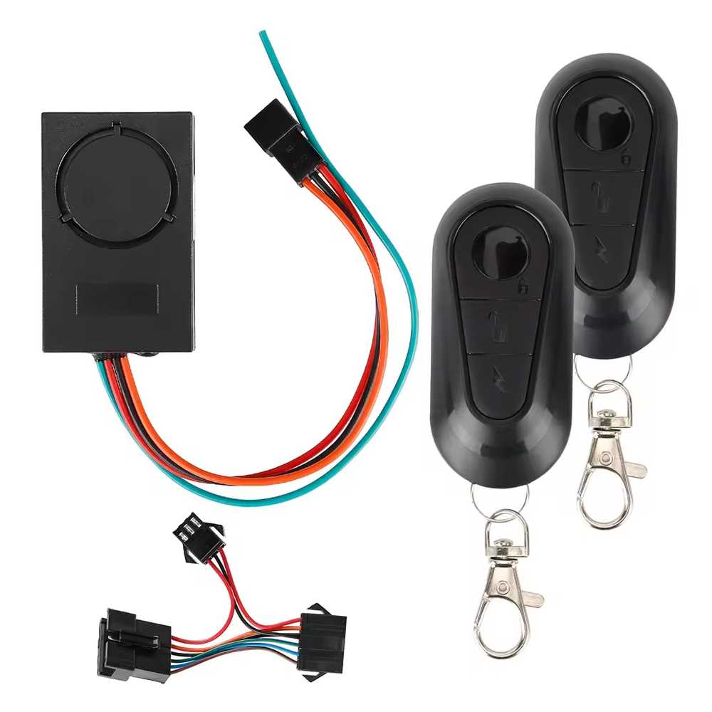ALARMA ANTIRROBO PARA PATINETE ELÉCTRICO Y E-BIKES DE 48/60V