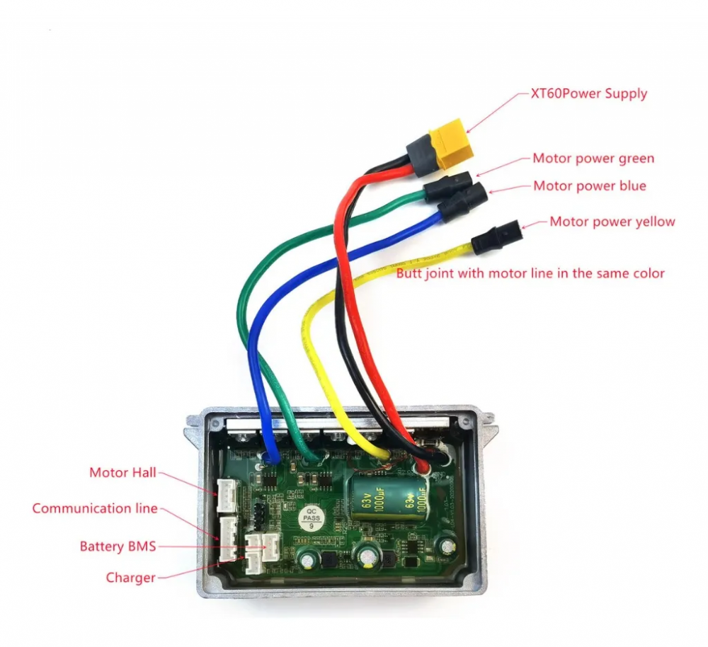 Controladora Ninebot Max G30 Compatible