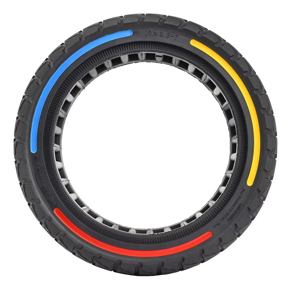 Neumático 10x2,5-7 sólido macizo para Xiaomi 4/4 Pro