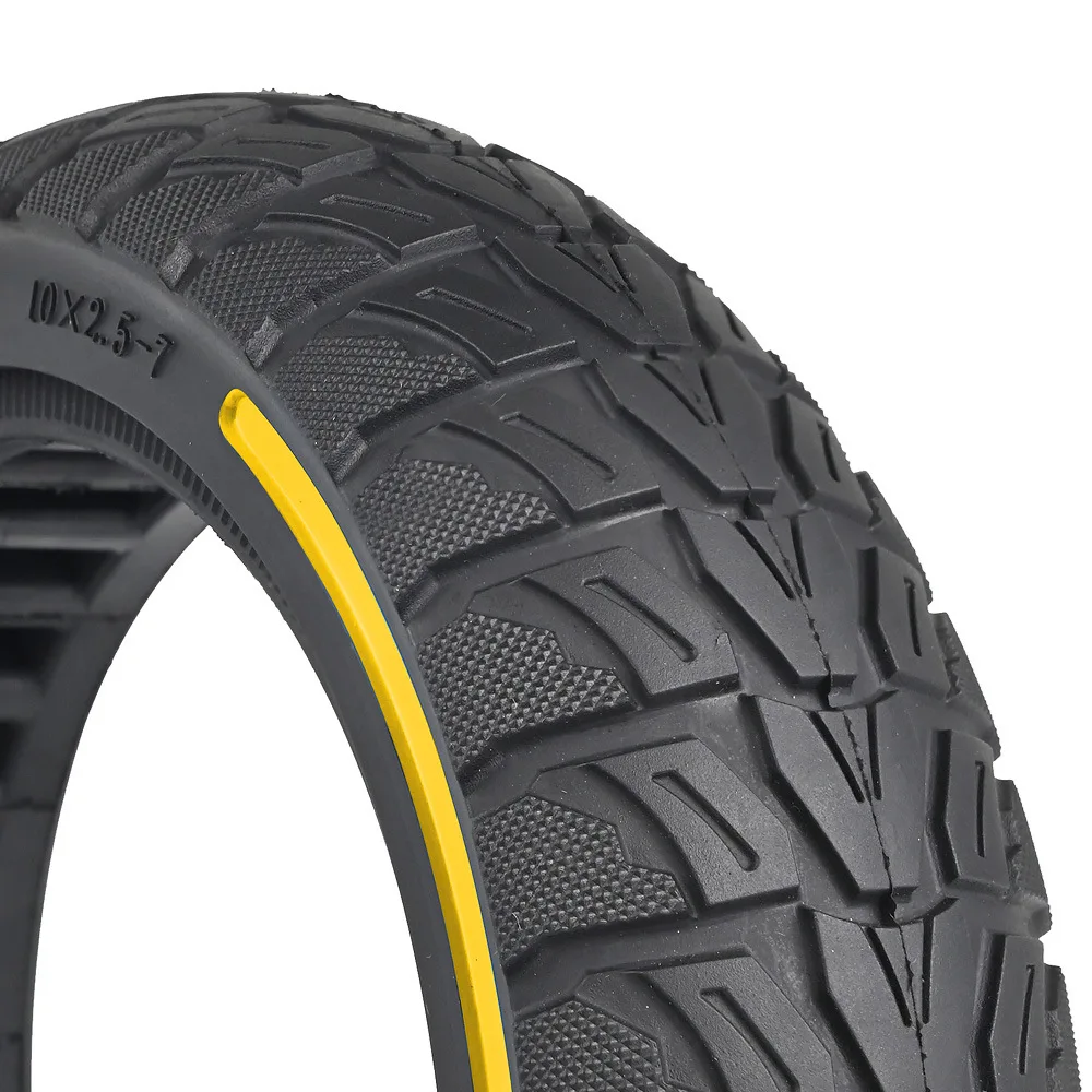 Neumático 10x2,5-7 sólido macizo para Xiaomi 4/4 Pro