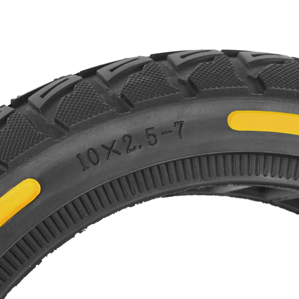 Neumático 10x2,5-7 sólido macizo para Xiaomi 4/4 Pro