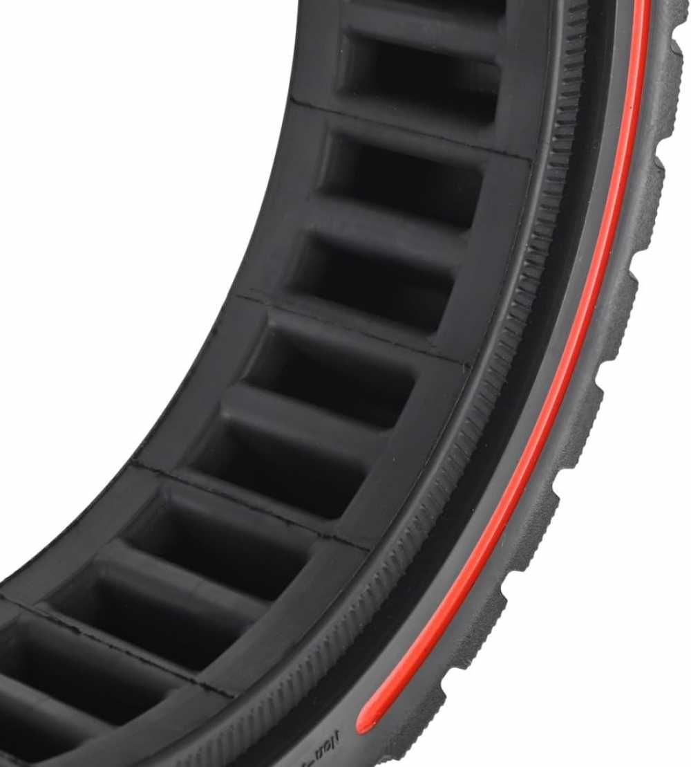 Neumático 9,5 x 2,5 – 6,1 (45mm) sólido macizo para NIU KQi3 Sport/Pro/Max Scooter eléctrico
