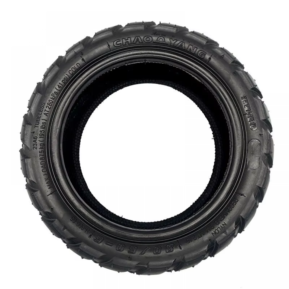 Cubierta 80/60-6 10x3 Off Road Tubeless CHAOYANG