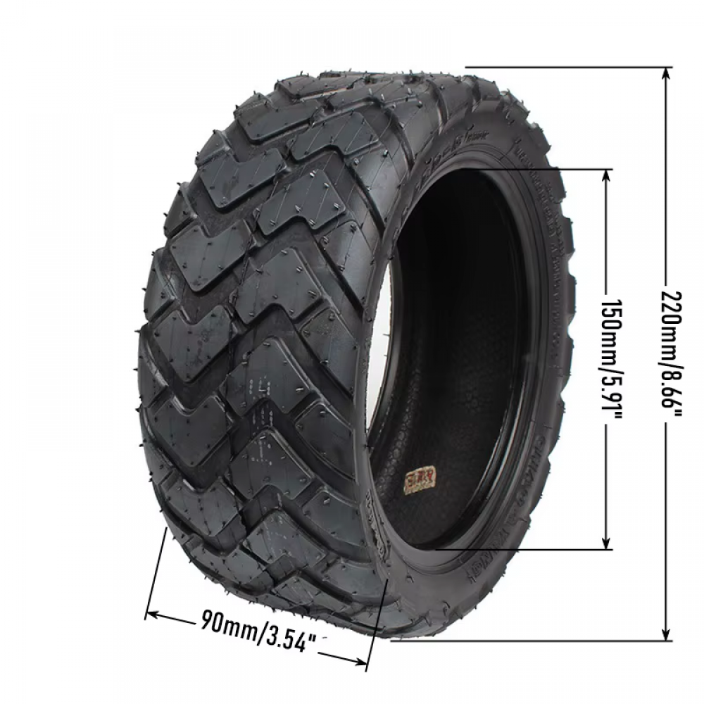 Cubierta 80/60-6 10x3 Off Road Tubeless CHAOYANG