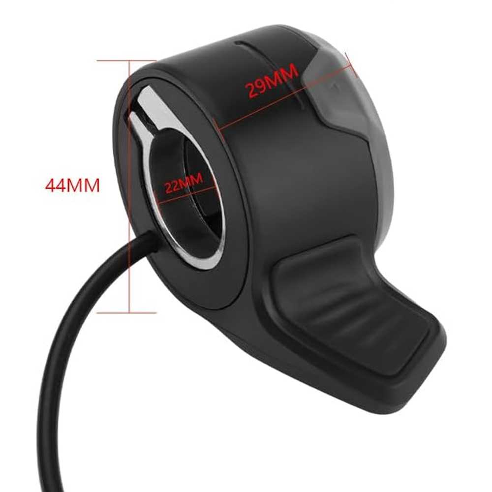 Acelerador Compatible con NIU KQi2 KQi2 Pro KQi3 KQi3 Pro Scooter eléctrico