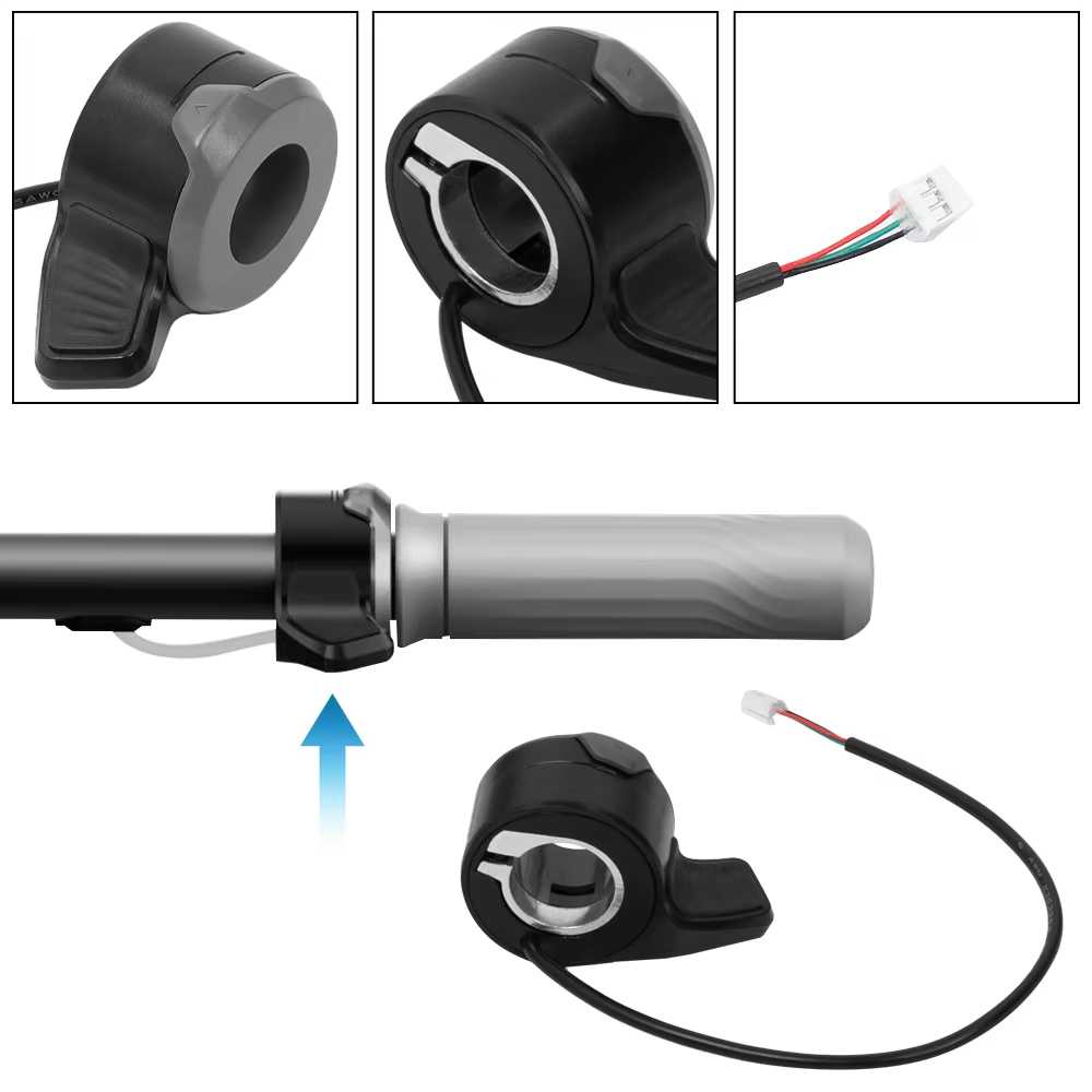 Acelerador Compatible con NIU KQi2 KQi2 Pro KQi3 KQi3 Pro Scooter eléctrico