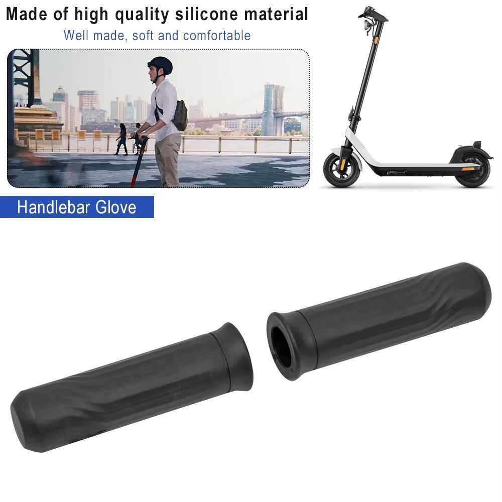 Puños antideslizantes Compatible con Niu KQi3 KQi2