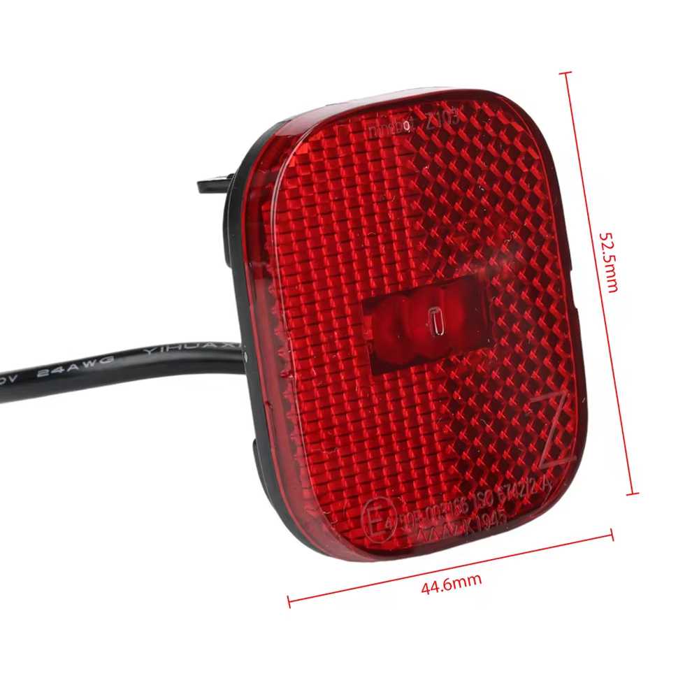 Luz trasera para patinete eléctrico Xiaomi 4 GO