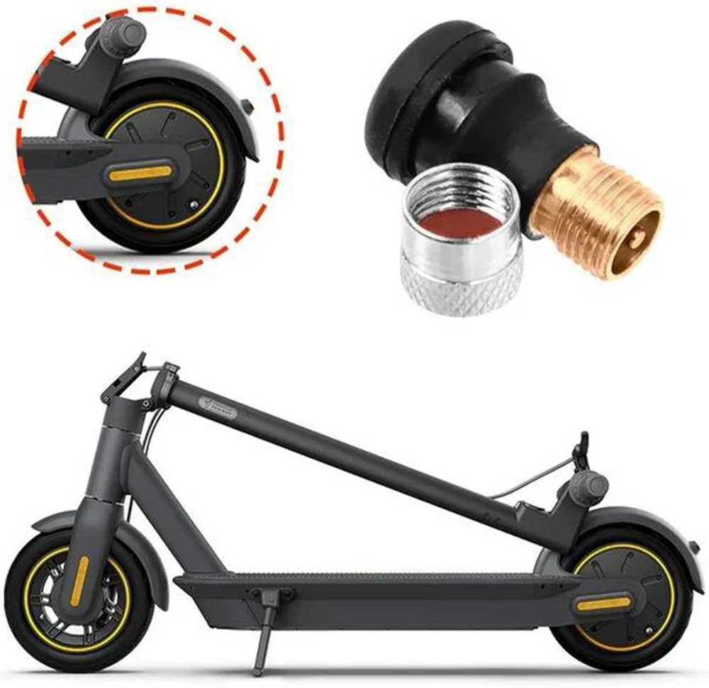 Kit Neumáticos de repuesto para Smartgyro K2 y Ninebot Max G30, neumáticos de goma 60/70-6.5, neumáticos sin cámara Tubeless