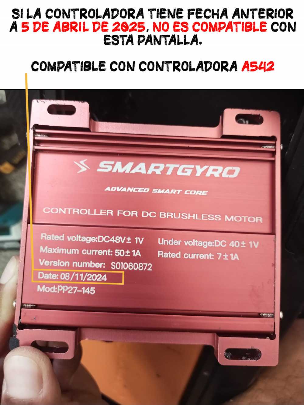 Display Crossover Dual Max 2 Versión circuitos cerrados 40Km/h + 2 tarjetas NFC