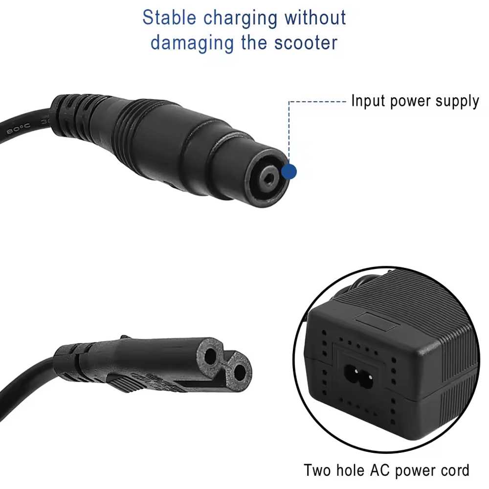 Cargador 53.6V compatible con Xiaomi 4 Pro Plus - 4 Pro Max