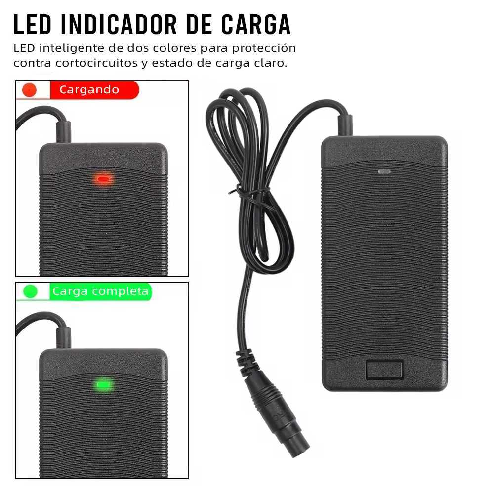 Cargador 53.6V compatible con Xiaomi 4 Pro Plus - 4 Pro Max